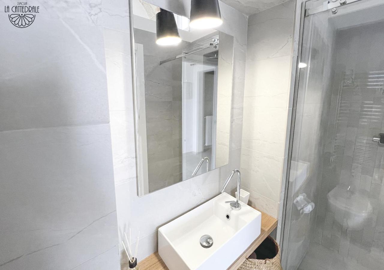 Dimora La Cattedrale Apartment กาโรวิญโญ ภายนอก รูปภาพ