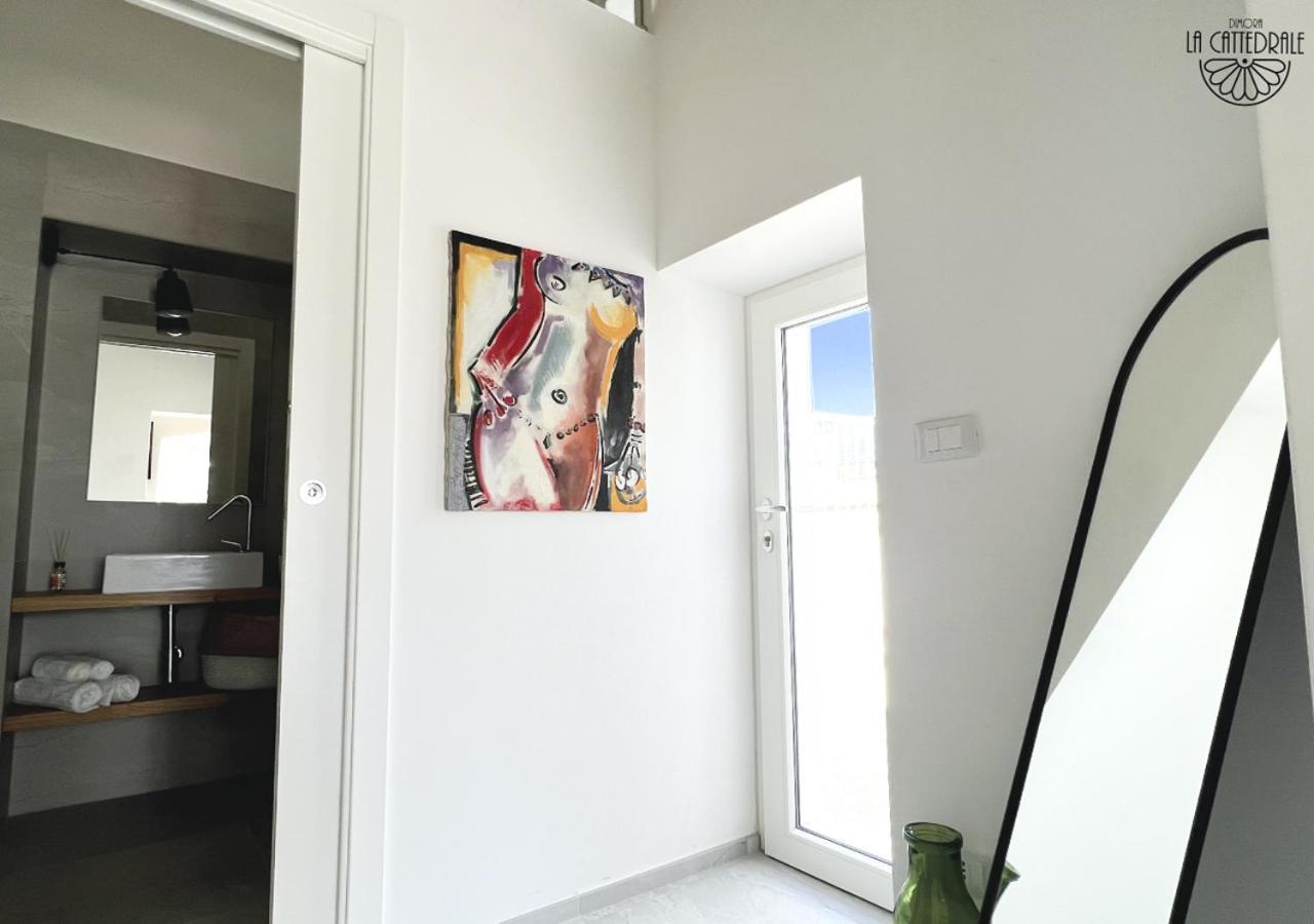 Dimora La Cattedrale Apartment กาโรวิญโญ ภายนอก รูปภาพ