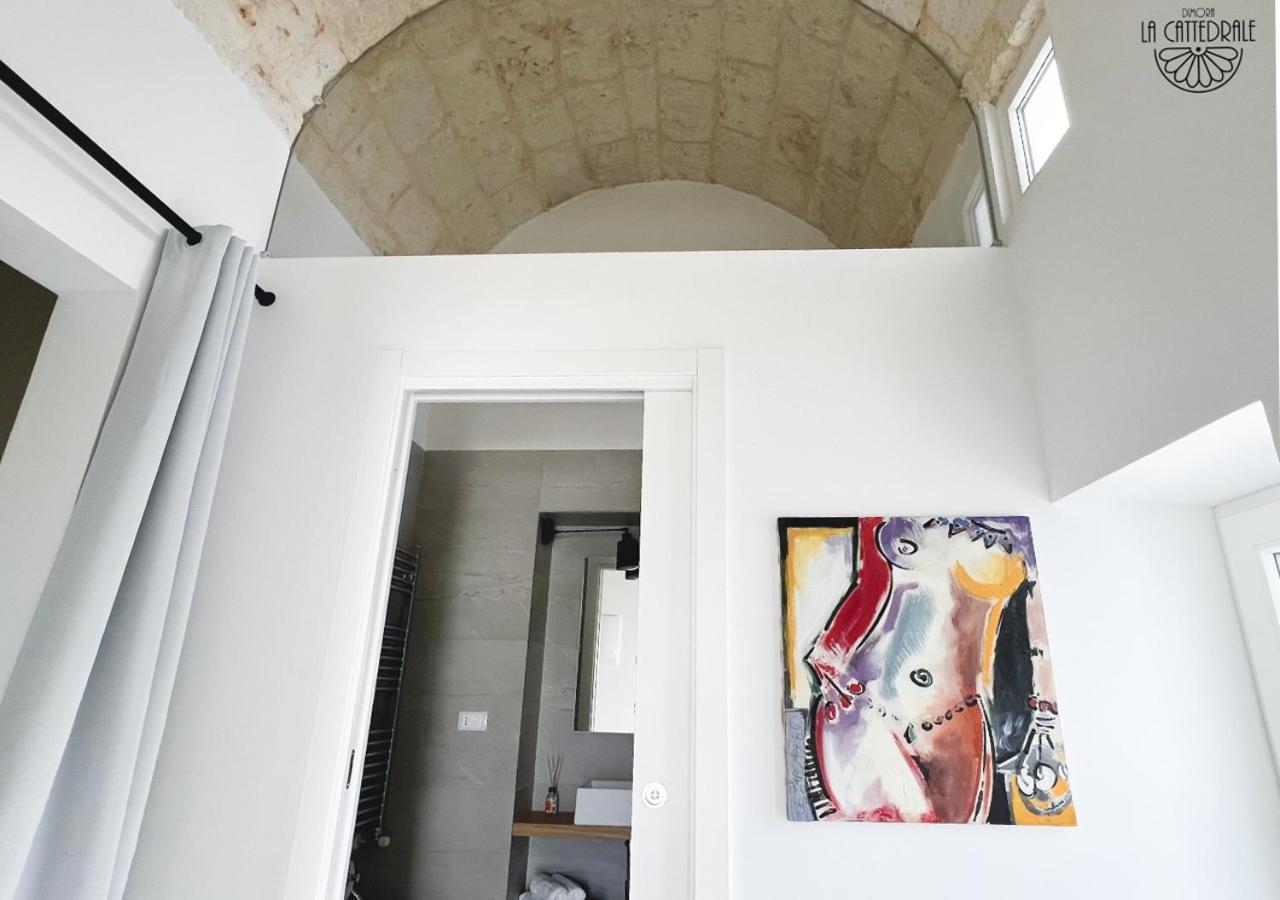 Dimora La Cattedrale Apartment กาโรวิญโญ ภายนอก รูปภาพ
