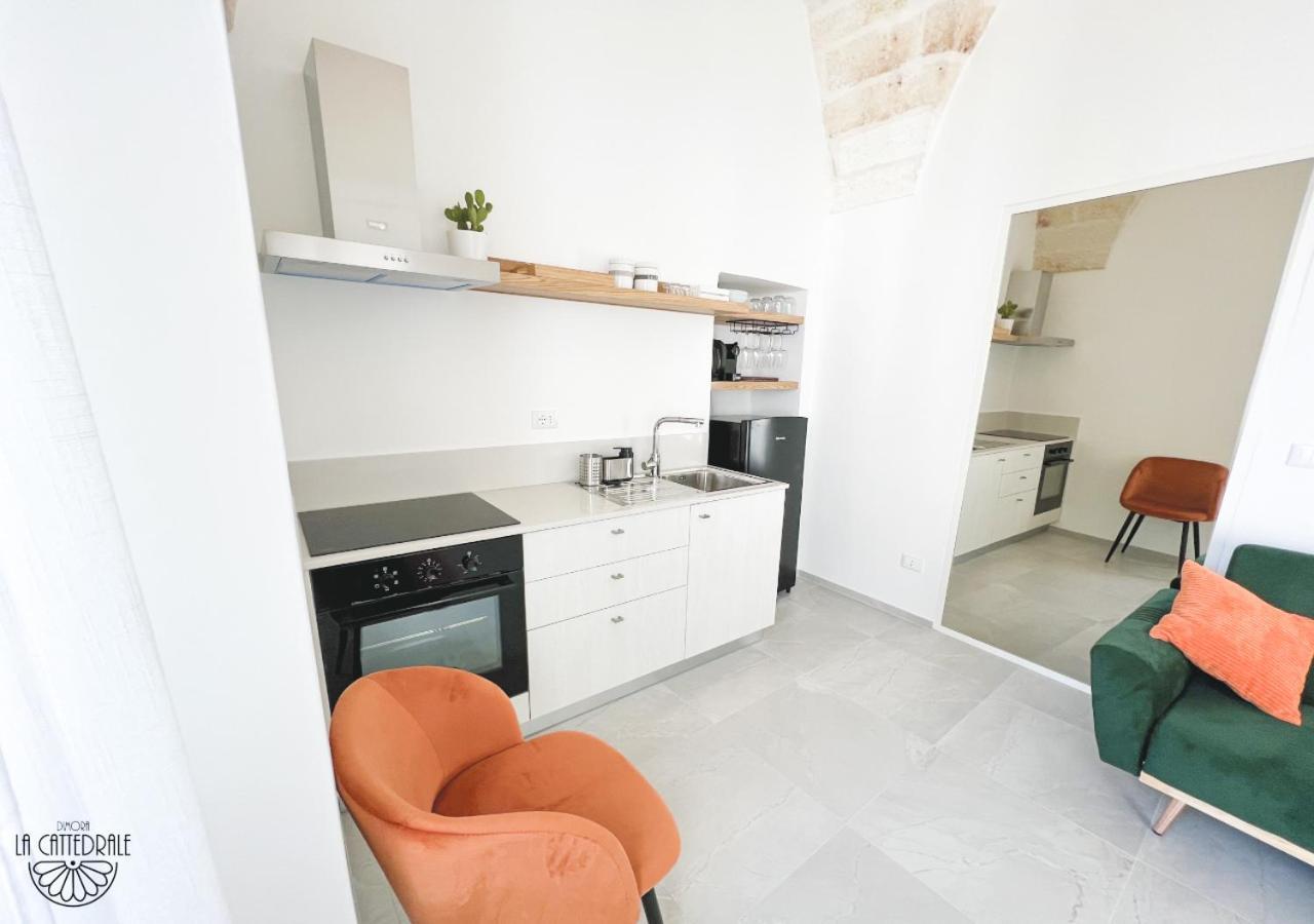 Dimora La Cattedrale Apartment กาโรวิญโญ ภายนอก รูปภาพ