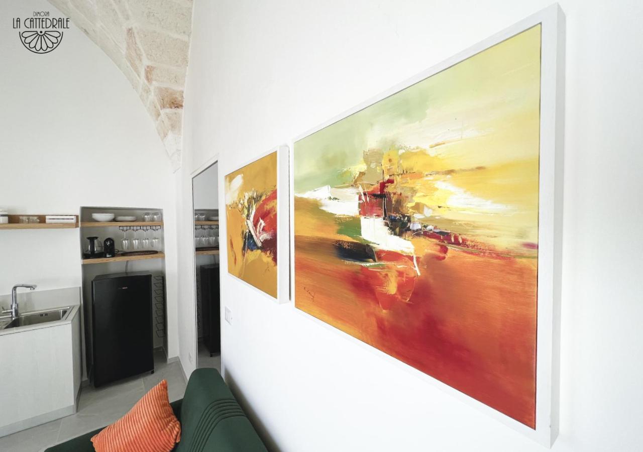 Dimora La Cattedrale Apartment กาโรวิญโญ ภายนอก รูปภาพ